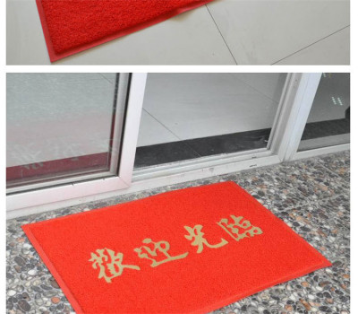Factory Direct Sales PVC Non-Slip Mat Gate Churupingan Mat Entry and Exit Doorway Doormat