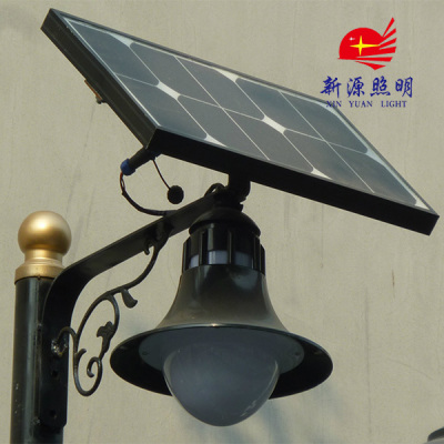 Integrated solar street lamp solar energy courtyard lamp high efficiency and energy saving 5W