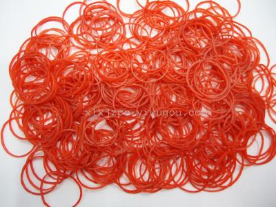 Super fine elastic rubber ring rubber ring color rubber latex ring cattle