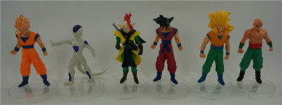 Cartoon theme toys DRAGNBALL dragon Z seven doll boutique PVC