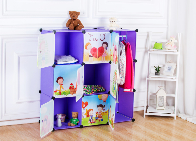 Free Combination Reinforcement Storage Cabinet Ketong Assembled Cabinet