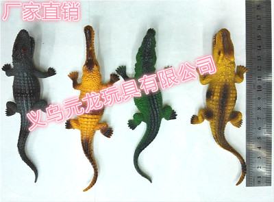 Early childhood cognitive simulation animal plastic crocodile crocodile products model 4
