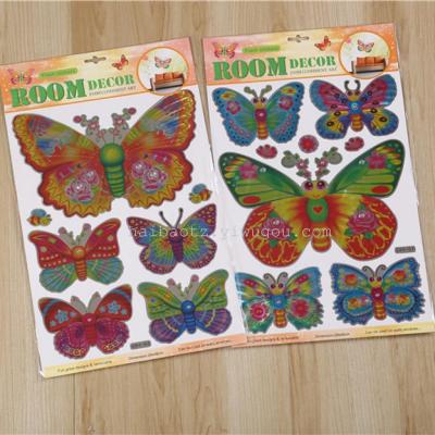 The Child stickers stickers stickers butterflies stickers 3 d stickers wholesale