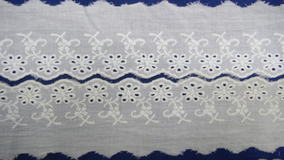 Cotton, cotton, cotton, cotton, embroidery, lace, DIY, handmade cloth