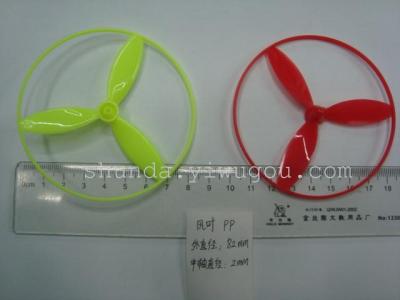 Fan plastic fan fan wind leaf experimental equipment SD2013-24