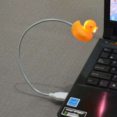 Duck USB Nightlight ghost modeling USB LED lamp Nightlight