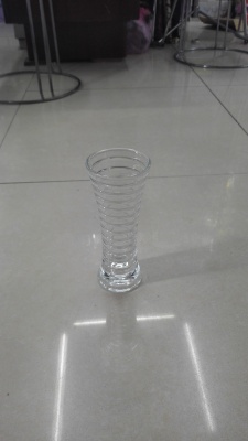 Manufacturers Direct 18 Horizontal Grain High Imitation Crystal Glass Vase