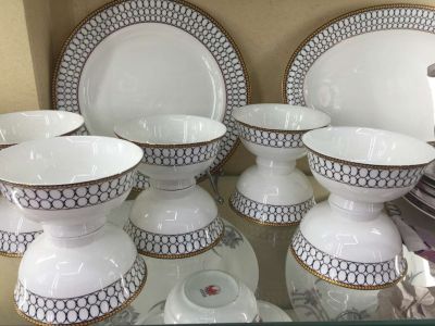 Tableware selling hotel ceramic tableware, daily bowl dish, service dinner