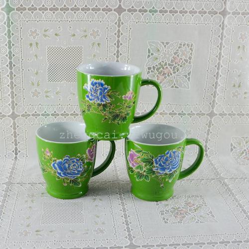 Ceramic Cup Coffee Cup Advertising Promotion Cup Fruit Cup