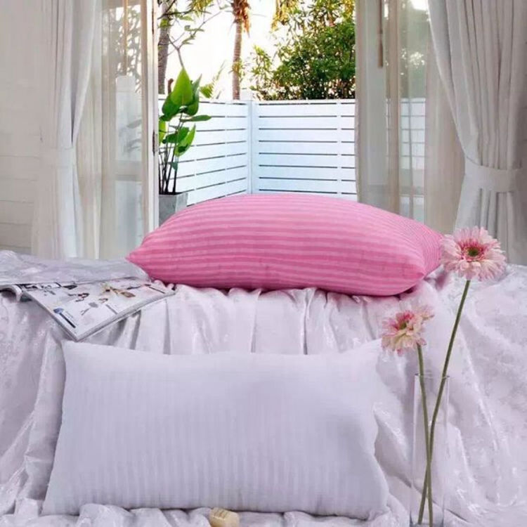 宝百利厂家直销 淘宝爆款批发交织棉枕芯枕头学生枕芯一件代发