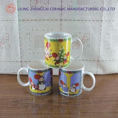 Christmas mug ceramic coffee mug ceramic mug