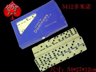 Domino 5412 teeth yellow nails domino manufacturers direct sales
