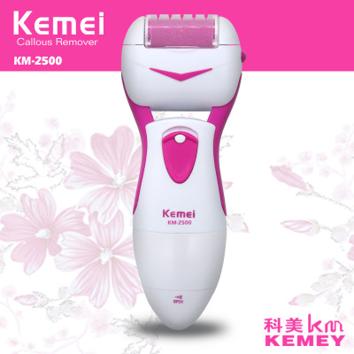  KM-2500 dry battery type rubs the foot wholesale exfoliate calluses foot artifact
