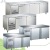 1500mm Refrigerated Work Cabinet/Freezer/Refrigerator/Refrigerated Table