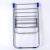 Balcony Clothes Rack Floor Folding Airfoil Clothes Hanger Indoor Clothes Hanger