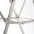 X-Type Clothes Hanger Stainless Steel Floor Folding Double Rod Outdoor Quilt Hanger