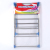 Drying Rack Folding Stainless Steel Balcony Stretchable Clothes Airing Rack Outdoor X-Type