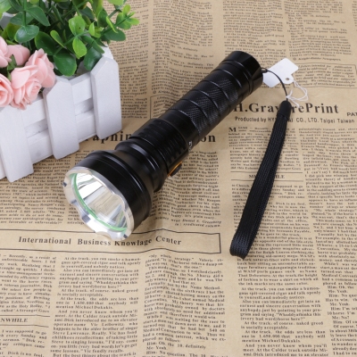 LED flashlight home mini portable outdoor long range from searchlight