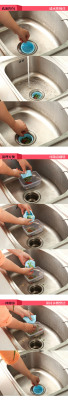 The water drain of the gutter can be turned over and the filter can be turned over to clean the silica gel basket.