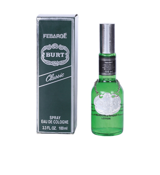 2016BURT green beer bottles of perfume