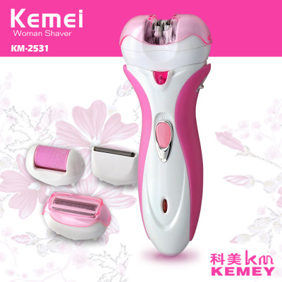 KM-2531 Hair Remover Wholesale Hair Removal Unit Four in One Hair Dryer Shaving Machine