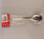 Innovation 8 flat spoon to eat 8 installed a metal spoon family spoon factory wholesale