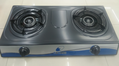 Two-End Oil-Free Closed Gas Stove