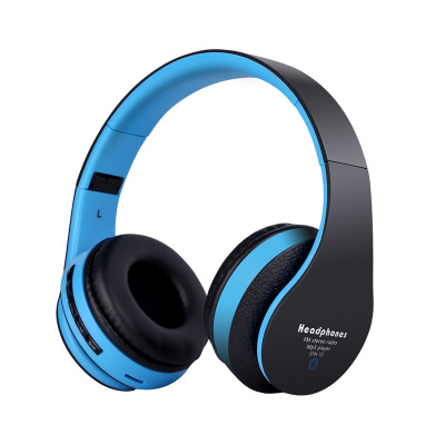 N-12 Bluetooth headset Headset wireless FM card MP3 subwoofer folding Headset call.