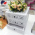 Pastoral Cosmetics Storage Box Storage Box Jewelry Box Organizing Rack Drawer Hollow Waterproof Zw063