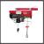 Pa1000 Electric Hoist Crane Hoist Crane 12 M Wire Rope