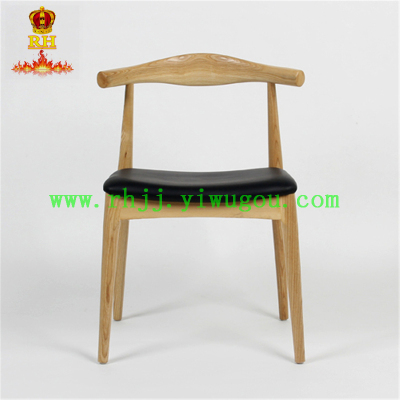 Factory direct, solid wood chair, leisure chair, horn Coffee office chair
