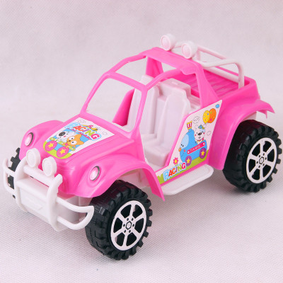 New shopping malls supermarket toys foreign trade inertia of the window of the window - country toy car