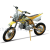 Petrol, off-road motorcycle, bike Dirt