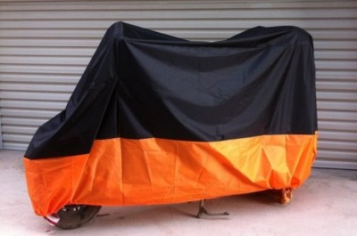 Manufacturers selling high quality polyester taffeta 180T motorcycle covers car clothing