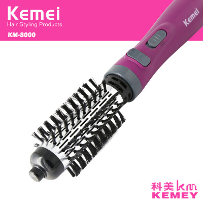 KM-8000 Kemei automatic curling hair dryer automatic rotating hair dryer