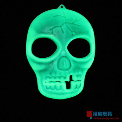 Luminous Skull Halloween pendant luminous toy Halloween decorations
