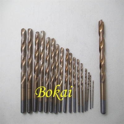 Stainless steel special drill drill drill all Hemp flowers of M35 high speed steel mill drill bit containing cobalt
