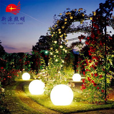 Light bulb lawn lamp landscape garden lights LED waterproof villa garden lights