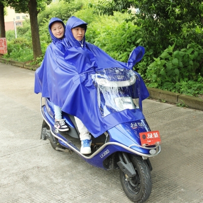 CY528 play the mirror twin motorcycle poncho