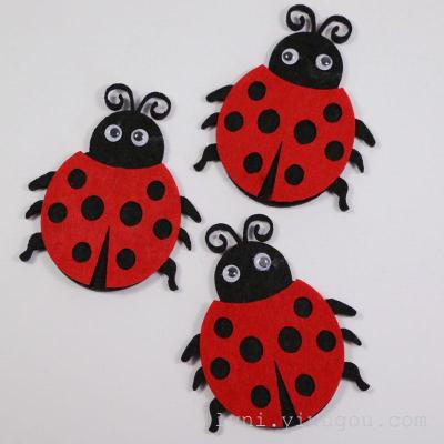 Non woven eye beetle popular accessories home wall decoration accessories
