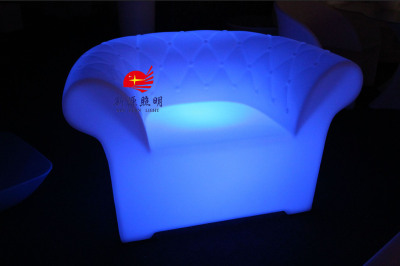 Furniture new sofa plastic light-emitting furniture bar LED luminous chair