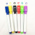 Color Small Whiteboard Marker Multi-Color Graffiti Pen with Brush Color Marking Pen