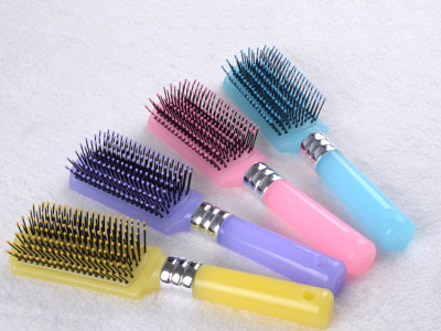Night light series fashion professional hair comb