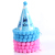 Pompon birthday hat headdress creative children birthday party decoration supplies