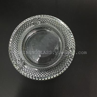 Circular belt point charm of China's model glass soot cylinder of China