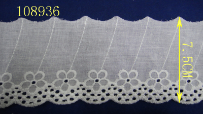 Cotton, cotton, cotton, cotton, embroidery, lace, DIY, handmade cloth