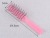 Supply night light fashion professional hair and bone comb hair styling tools