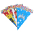 Birthday party scene decoration supplies Hanging triangle flag