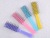 Supply night light fashion professional hair and bone comb hair styling tools