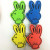 White board rub EVA cartoon magnetic rabbit model whiteboard